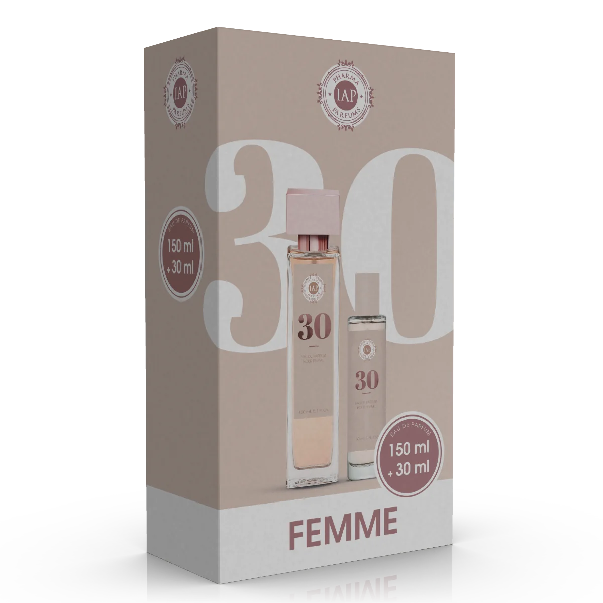 Set Apa de parfum pentru femei Nr. 30, IAP Pharma