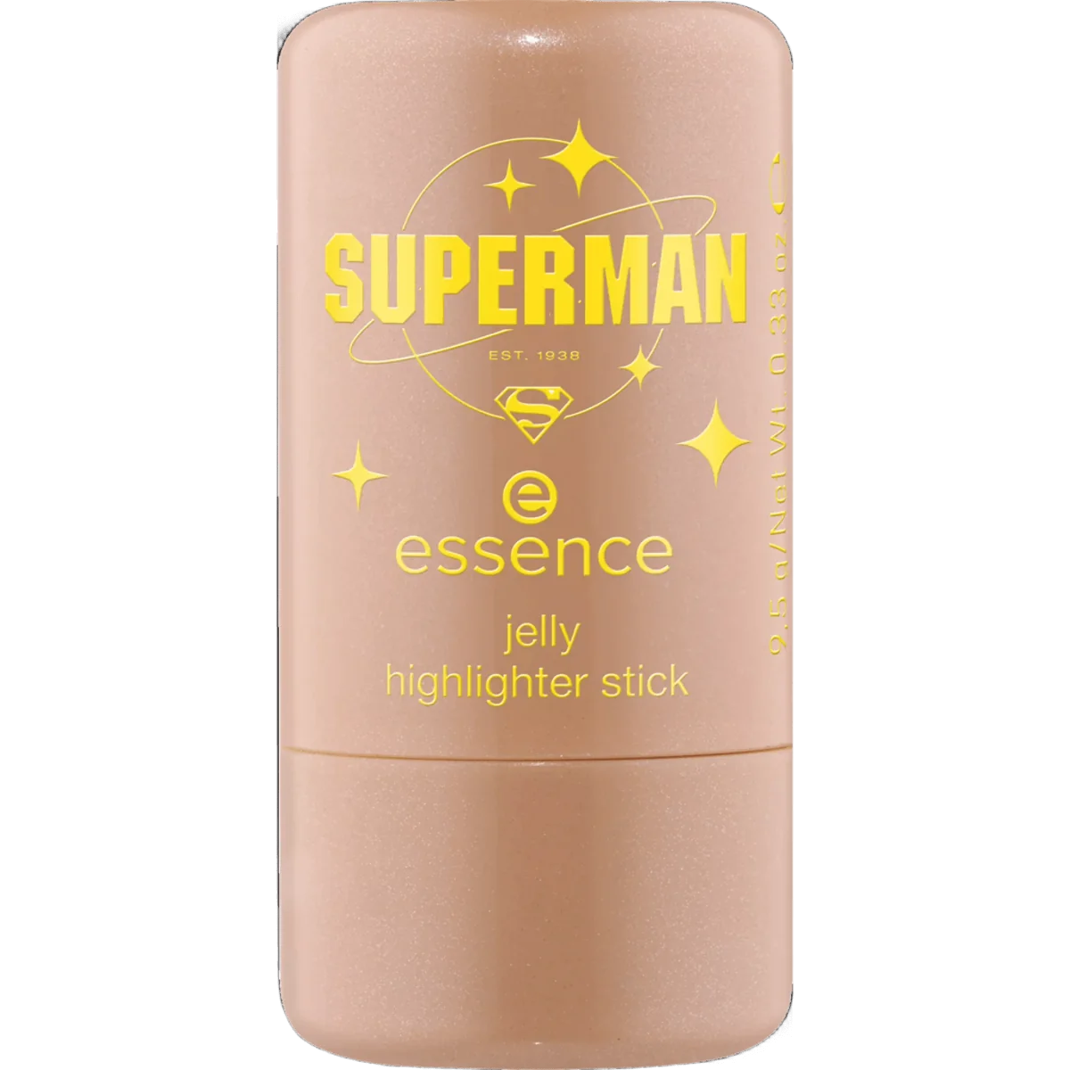 Iluminator stick cu textura de jeleu Superman 02 Mighty, 9.5g, Essence