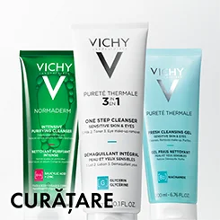 Produse de curatare de la Vichy Produse de curatare de la Vichy