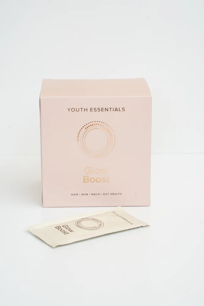 Pudra cu colagen Glow Boost, 258g, Youth Essentials