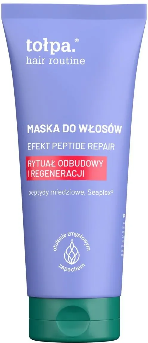 Masca pentru par cu peptide Dermo Hair, 200ml, Tolpa
