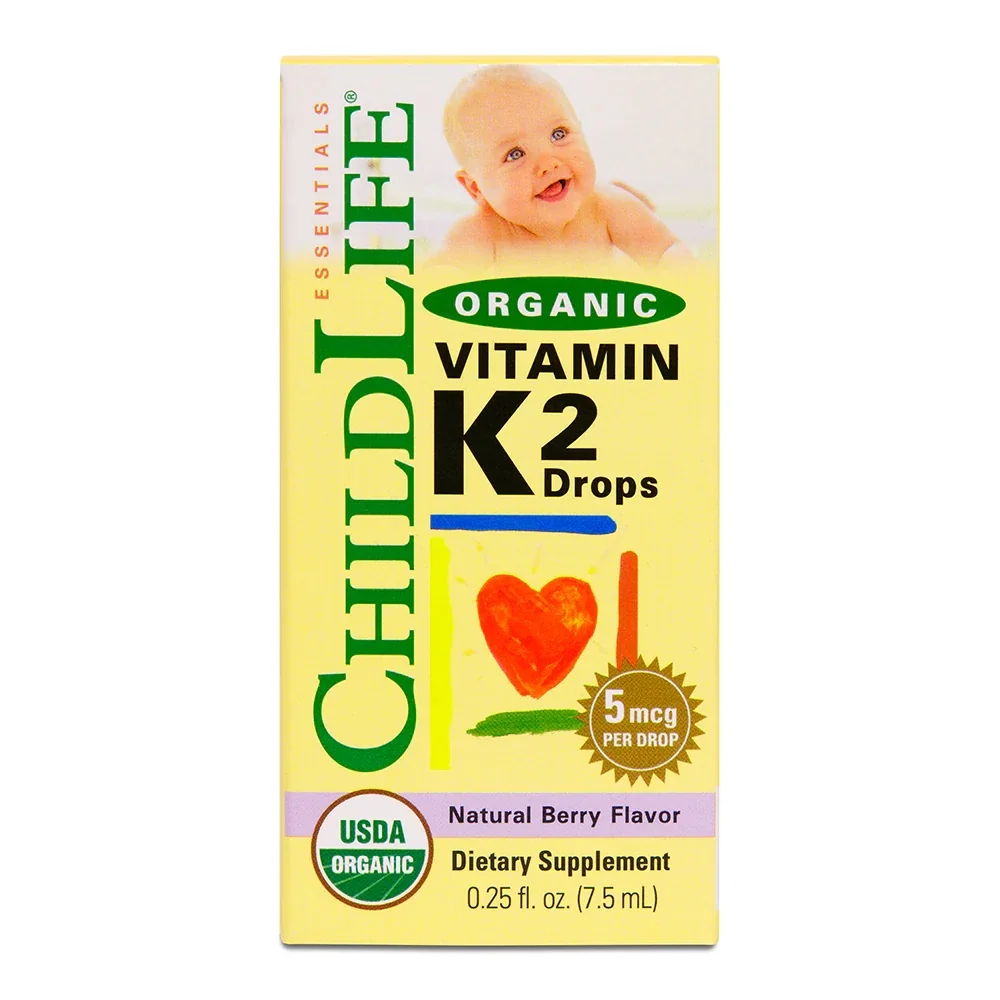 Vitamina K2 15 mcg Childlife Essentials, 7.5ml, Secom