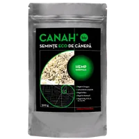 Seminte decorticate de canepa ECO, 500g Canah