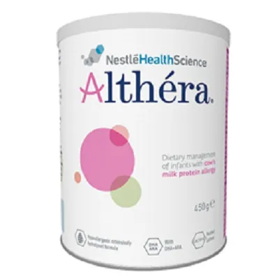Lapte praf Althera, incepand de la nastere, 450 g, Nestle