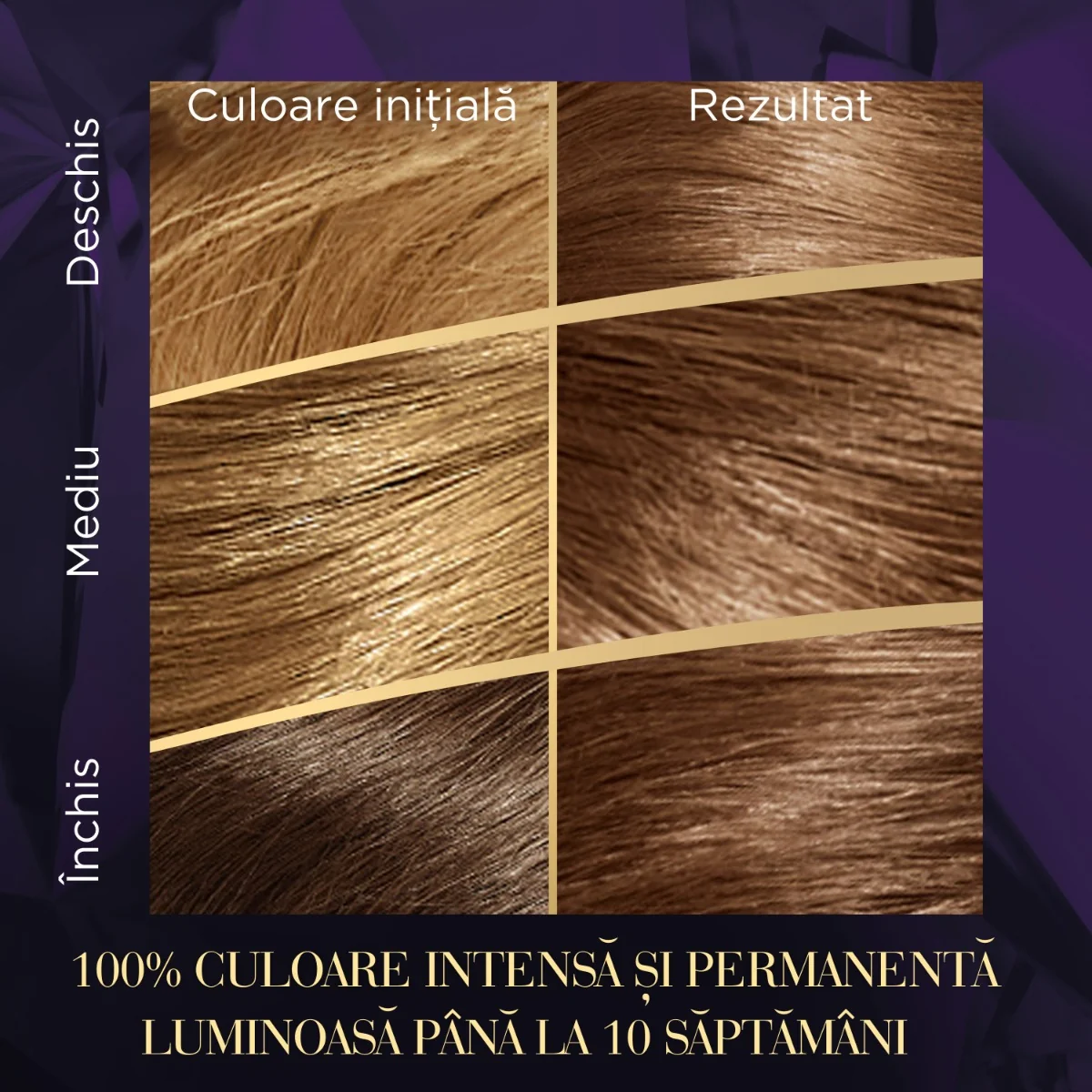 Vopsea de par permanenta Ciocolata cu Caramel 6/73 Color Perfect, 135ml, Wella
