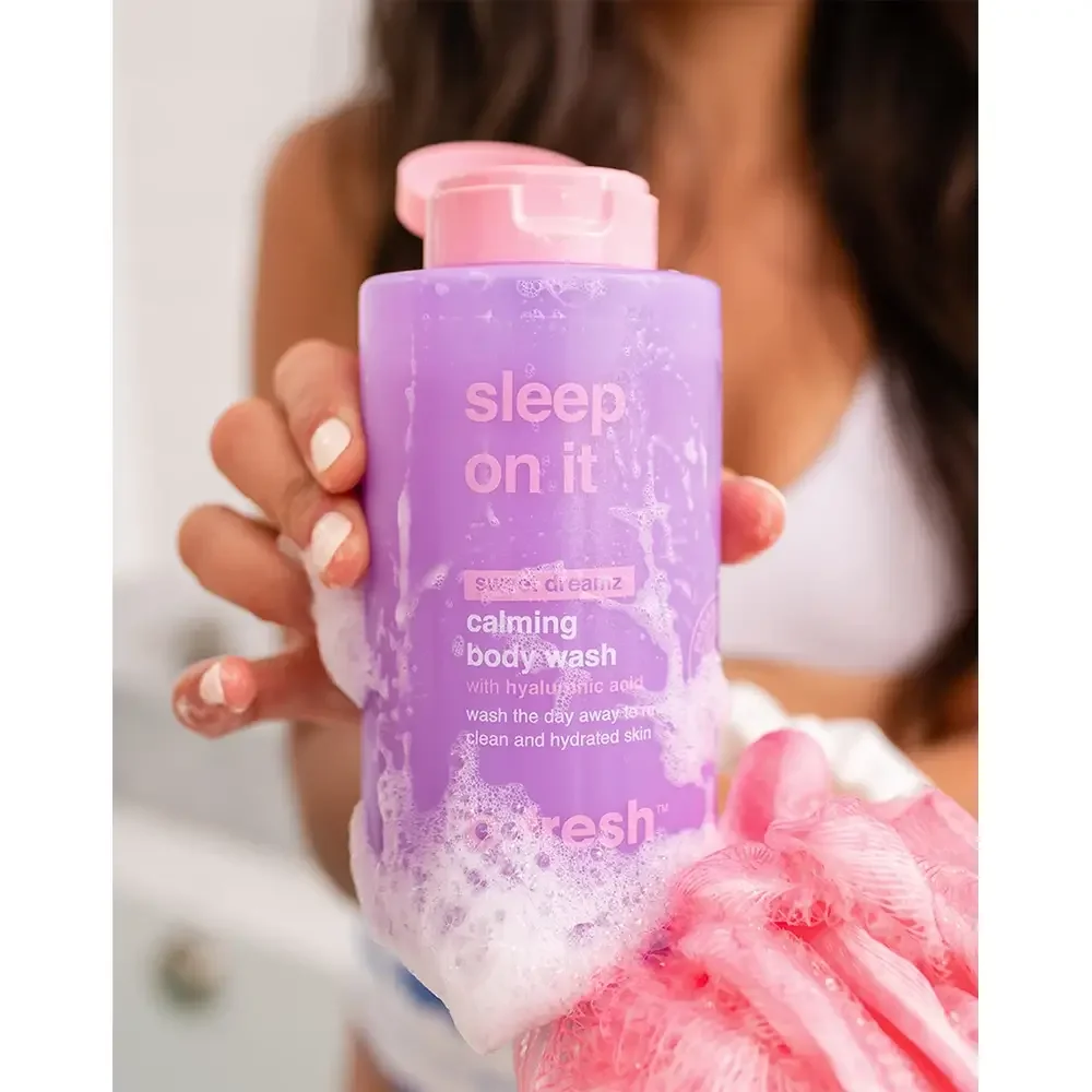 Gel de dus cu lavanda si vanilie Sleep On It, 473ml, B.fresh
