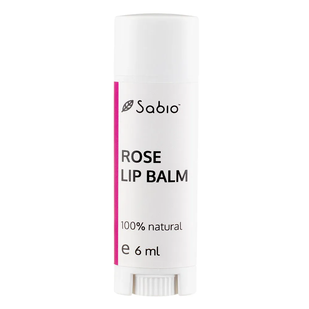 Balsam de buze cu geranium rose, 6ml, Sabio