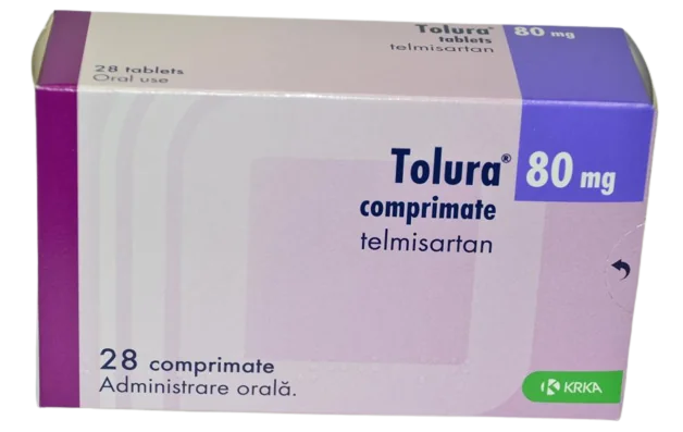 Tolura 80mg, 28 comprimate, KRKA