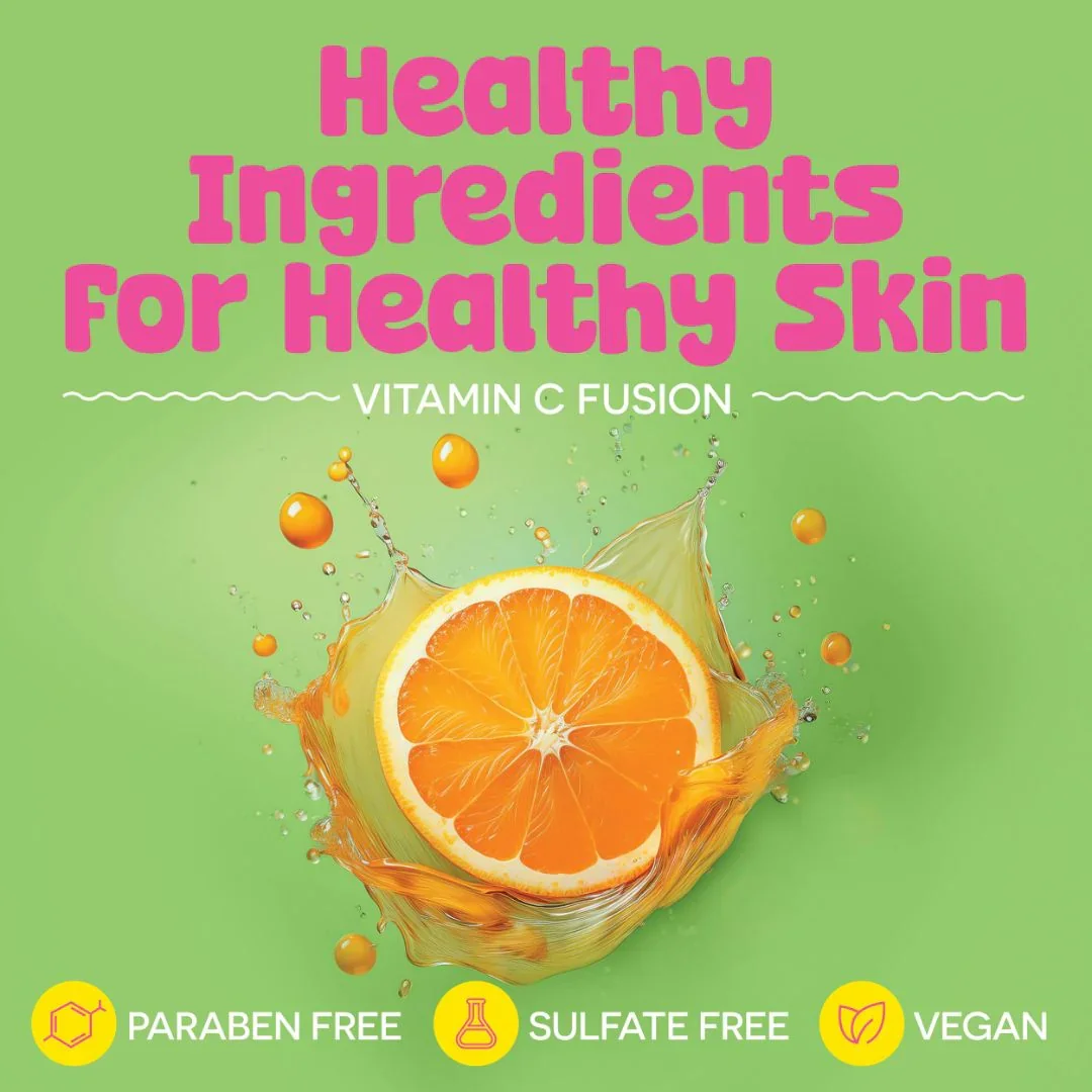 Ser facial iluminator cu Vitamina C pentru adolescenti si tineri, 40ml, BeYoutiful