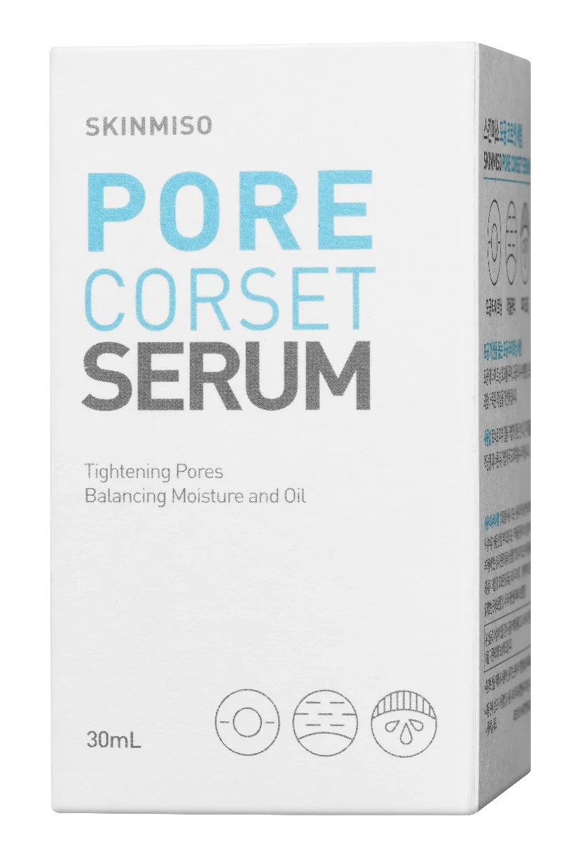 Ser pentru pori dilatati Pore Corset, 30ml, Skinmiso