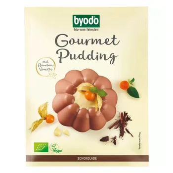 Pudra budinca de cacao Eco fara gluten. 40g, Byodo