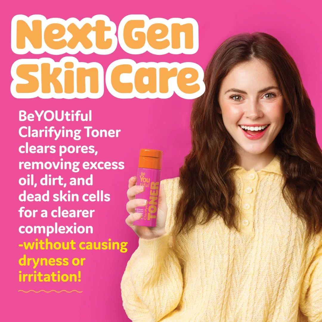 Lotiune tonica purifianta pentru adolescenti si tineri, 150ml, BeYoutiful