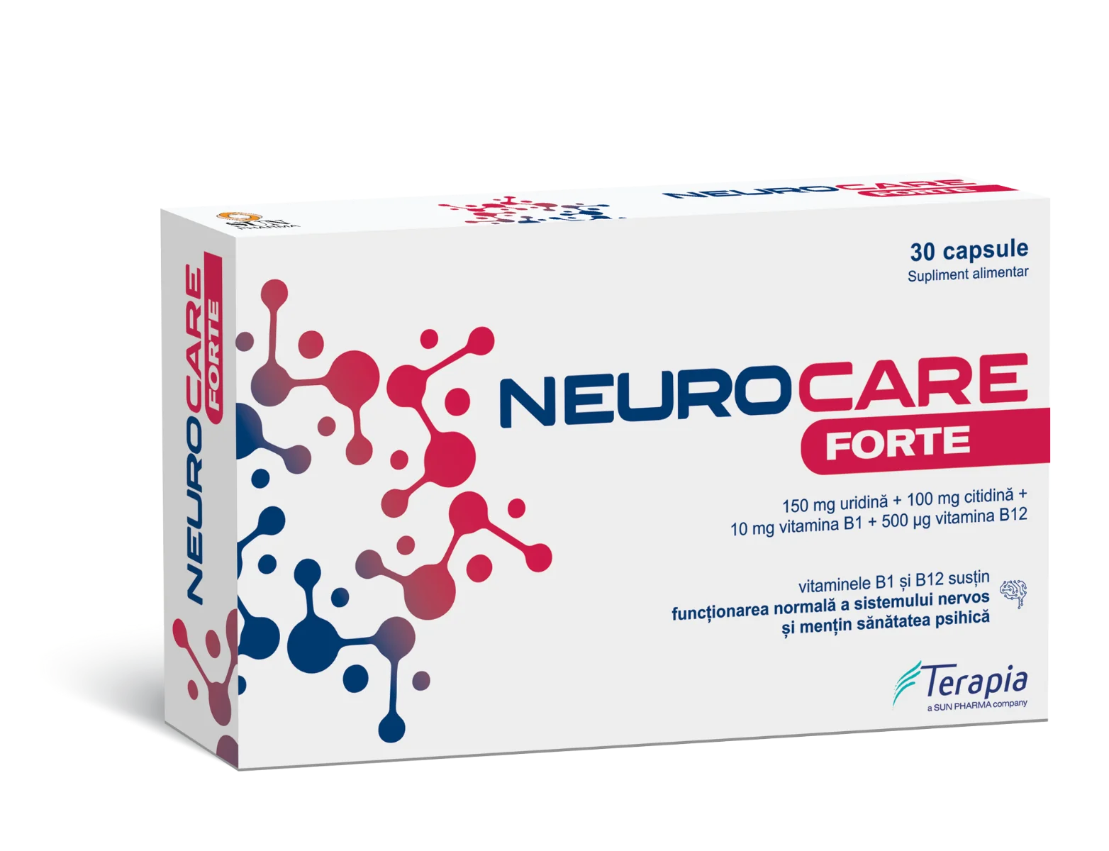 NeuroCare Forte, 30 capsule, Terapia