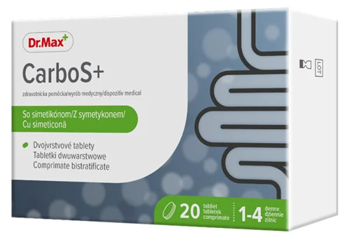 Dr. Max Carbo S+, 20 comprimate 