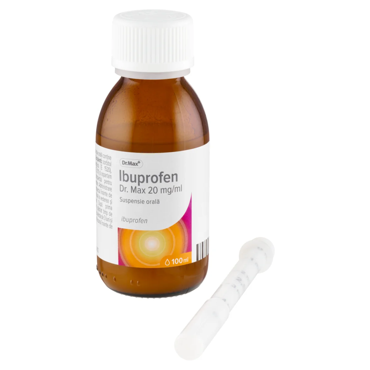 Dr. Max Ibuprofen 20mg/ml suspensie orala, 100ml
