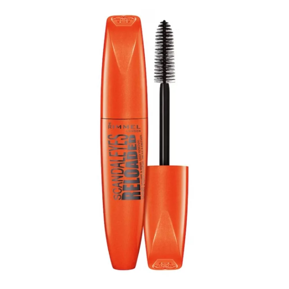 Mascara ScandalEyes Reloaded 002 Brown Black, 12ml, Rimmel London 