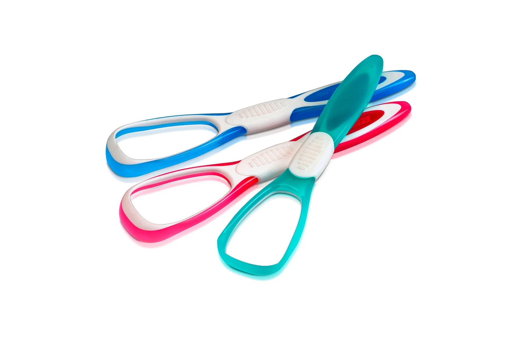 Dispozitiv pentru curatarea limbii Double Action, 1 bucata, Trisa