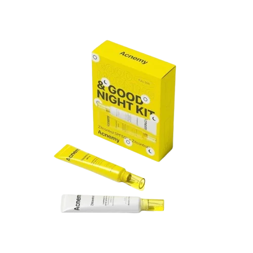 Pachet Good Morning & Good Night Kit, 80ml, Acnemy | Dr. Max Farmacie