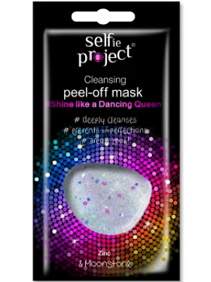 Masca exfolianta regen de curatare Galaxy Shine Like A Dancing Queen, 12ml, Selfie Project