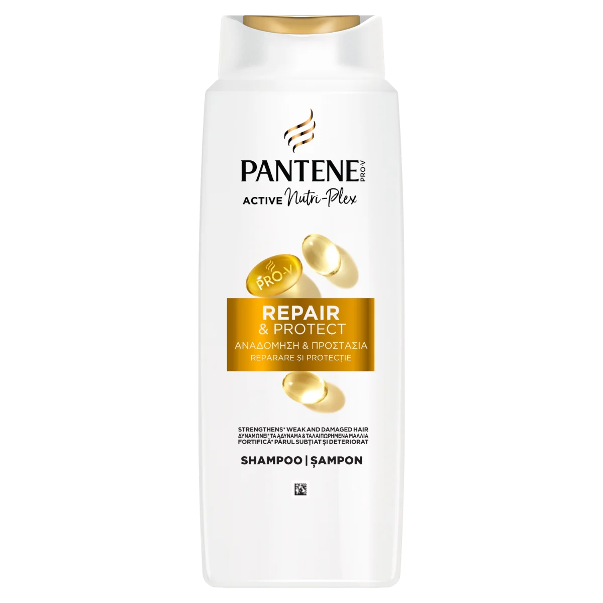 Sampon pentru par fragil si uscat Pro-V Repair & Protect, 625ml, Pantene