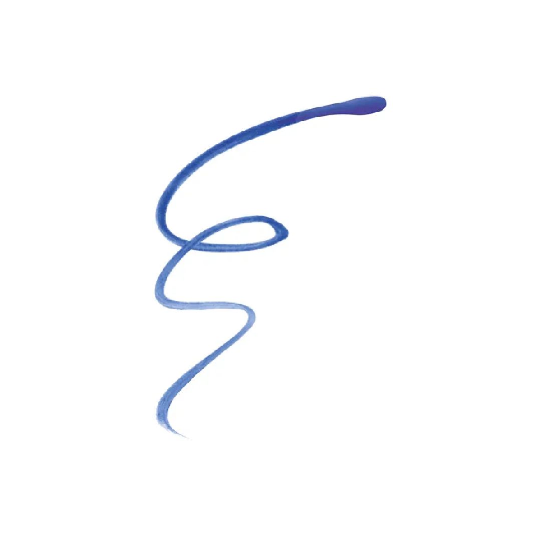 Eyeliner Pinceau 4 Bleu Pop Art, 2,5g, Bourjois