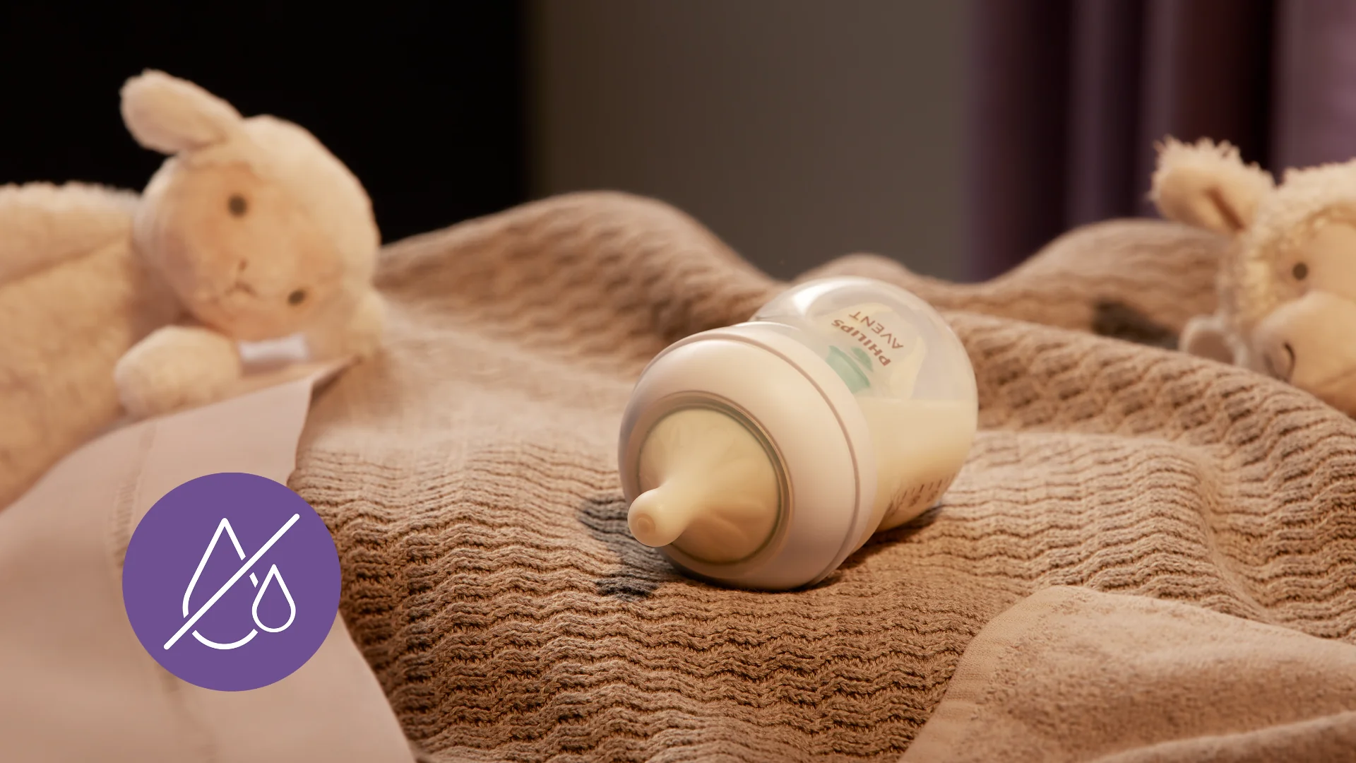 Set biberoane Natural Response SCD657/11, 2x125ml + 2x250ml + Suzeta + Perie, Philips Avent