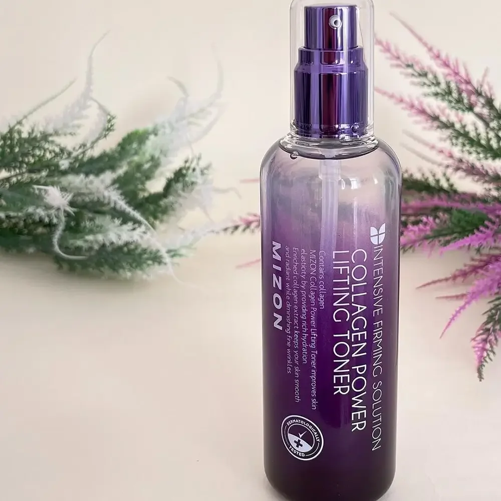 Toner de fata iluminator Collagen Power Lifting, 120ml, Mizon