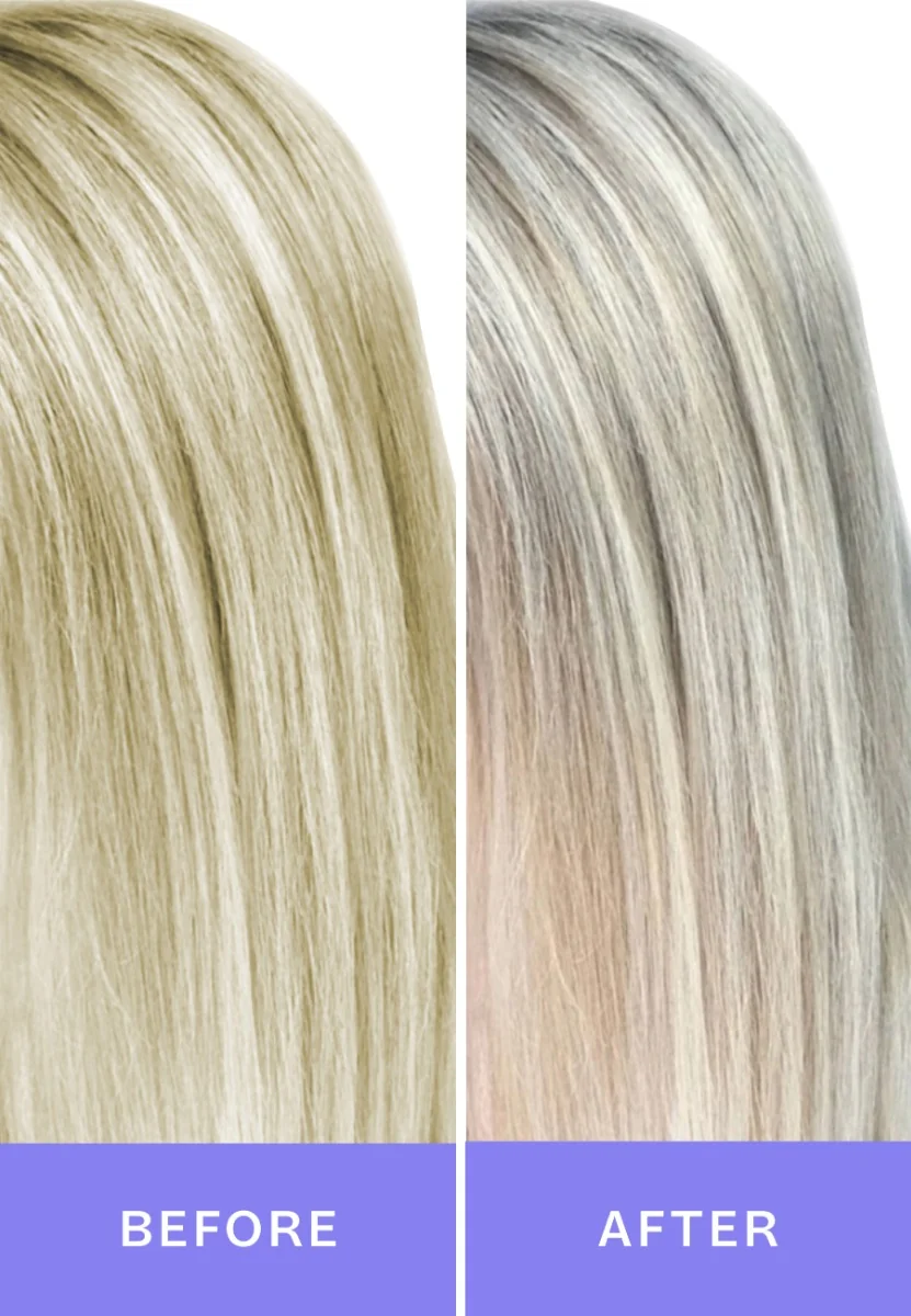 Sampon pentru par blond decolorat si grizonat No Yellow, 250ml, Phytorelax