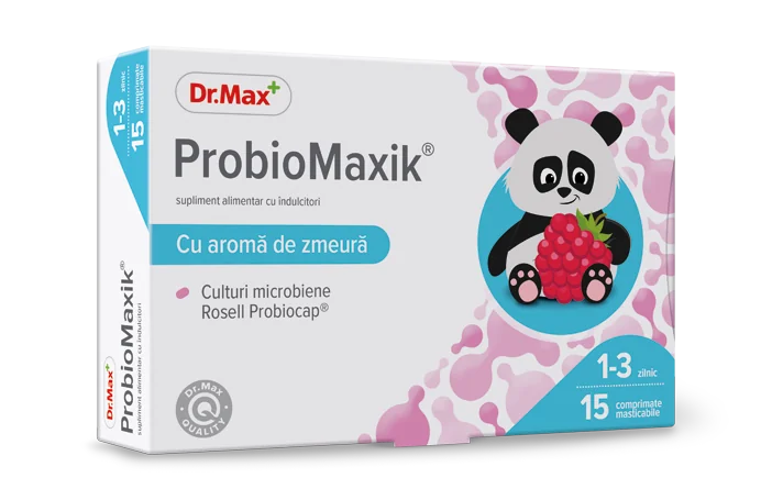 Dr. Max ProbioMaxik, 15 comprimate masticabile