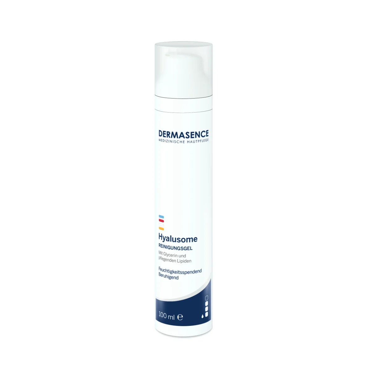 Gel de curatare hidratant cu acid hialuronic Hyalusome, 150ml, Dermasence