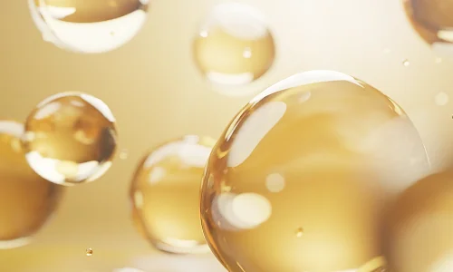 Molecule de retinol Molecule de retinol
