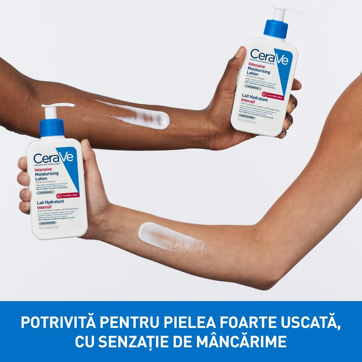 Lotiune intens hidratanta pentru fata si corp, 473ml, CeraVe