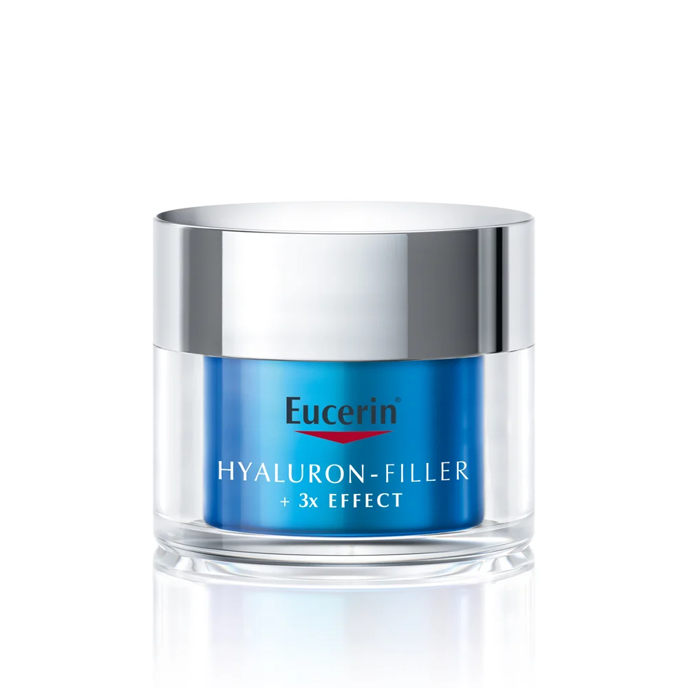 Booster hidratant de noapte Hyaluron-Filler, 30ml, Eucerin