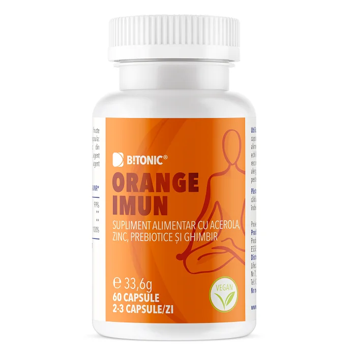 Orange Imun, 60 capsule, Bitonic