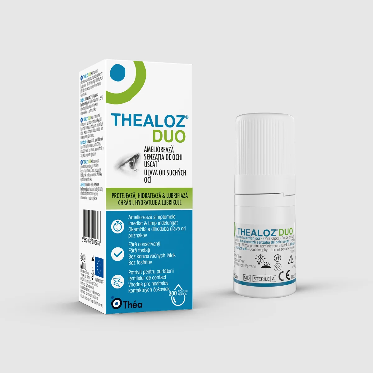 Thealoz Duo solutie oftalmica, 10ml, Thea