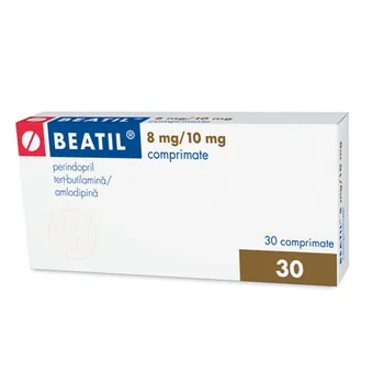 Beatil 8mg/10mg, 30 comprimate, Gedeon Richter