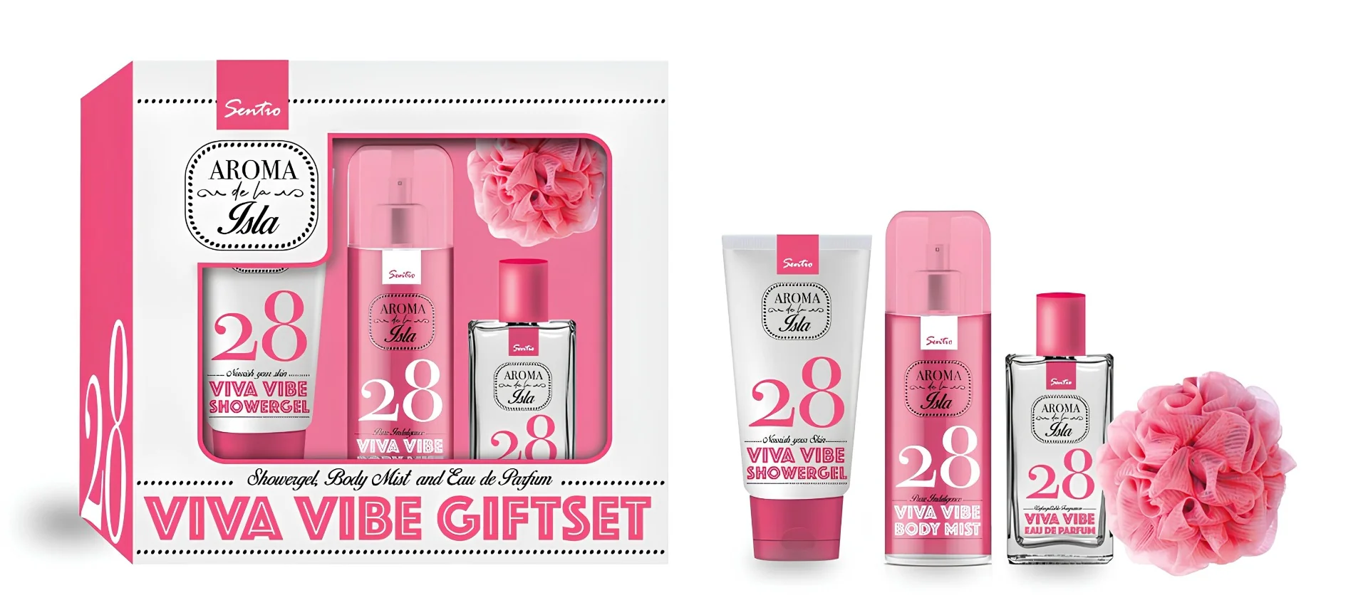 Set Aroma de la Isla 28, Sentio