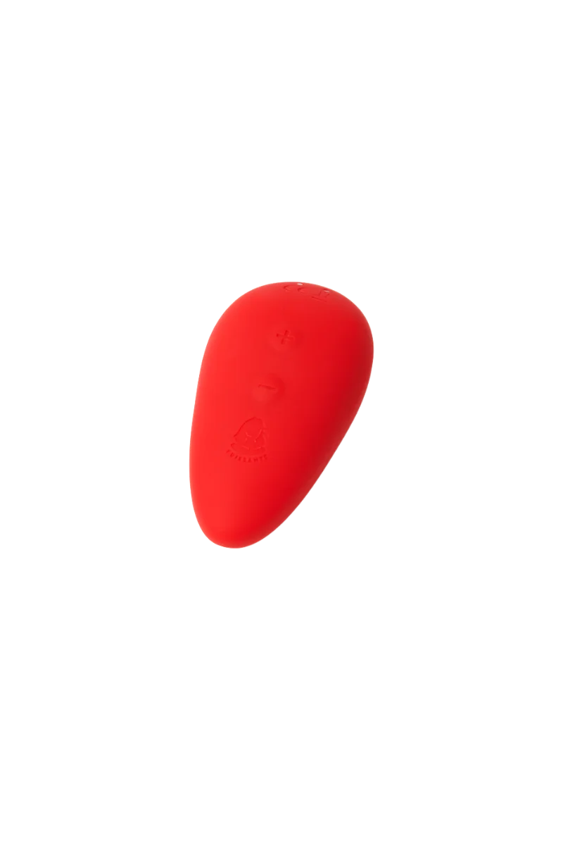 Vibrator clitoridian Mini Coco Red, 1 bucata, Puissante