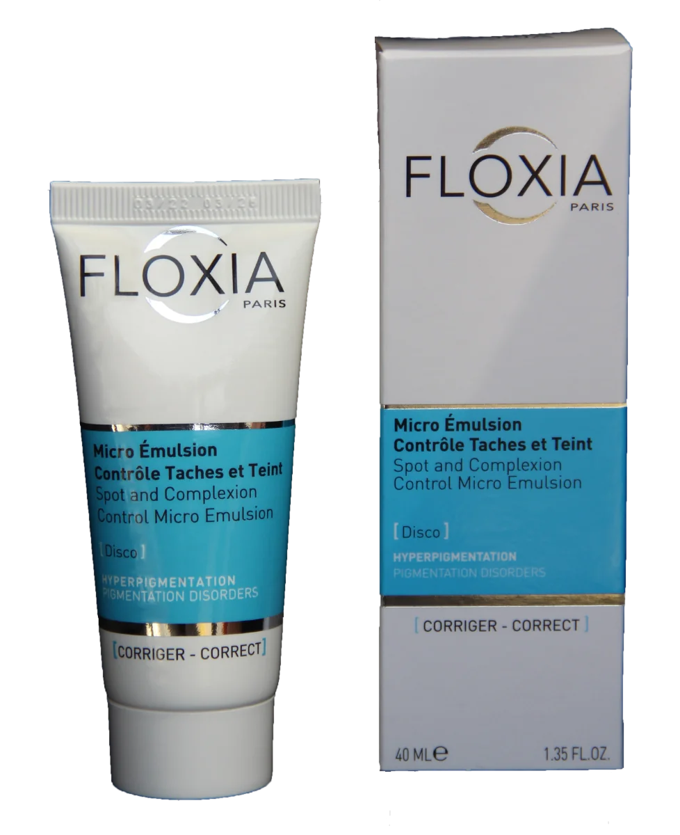 Emulsie pentru controlul petelor si uniformizarea tenului, 40ml, Floxia 