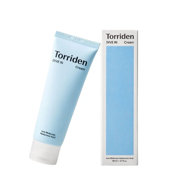 Crema de fata Hyaluronic Acid Dive In, 80ml, Torriden