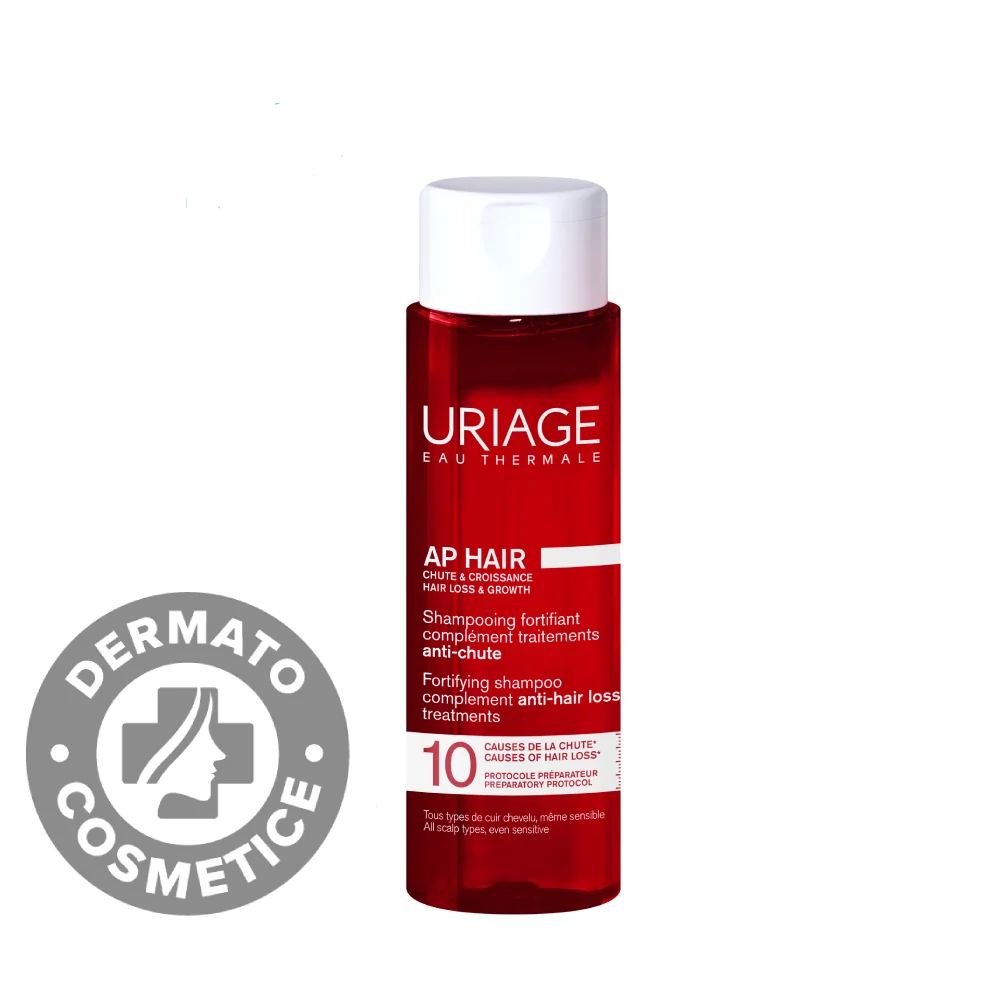 Sampon fortifiant impotriva caderii parului AP Hair, 200ml, Uriage 