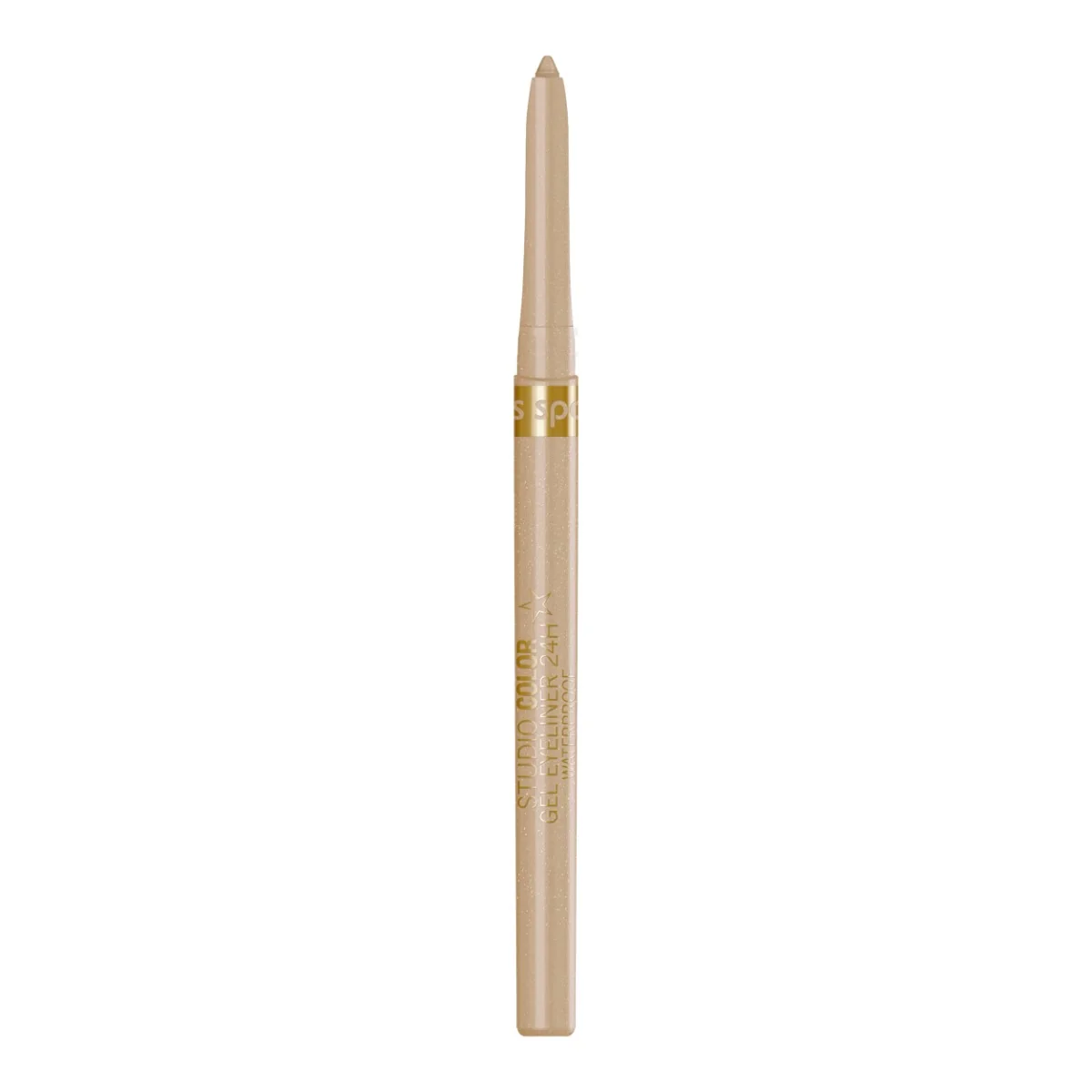 Creion de ochi gel Studio Color 24H 12 Gold, 0.35g, Miss Sporty