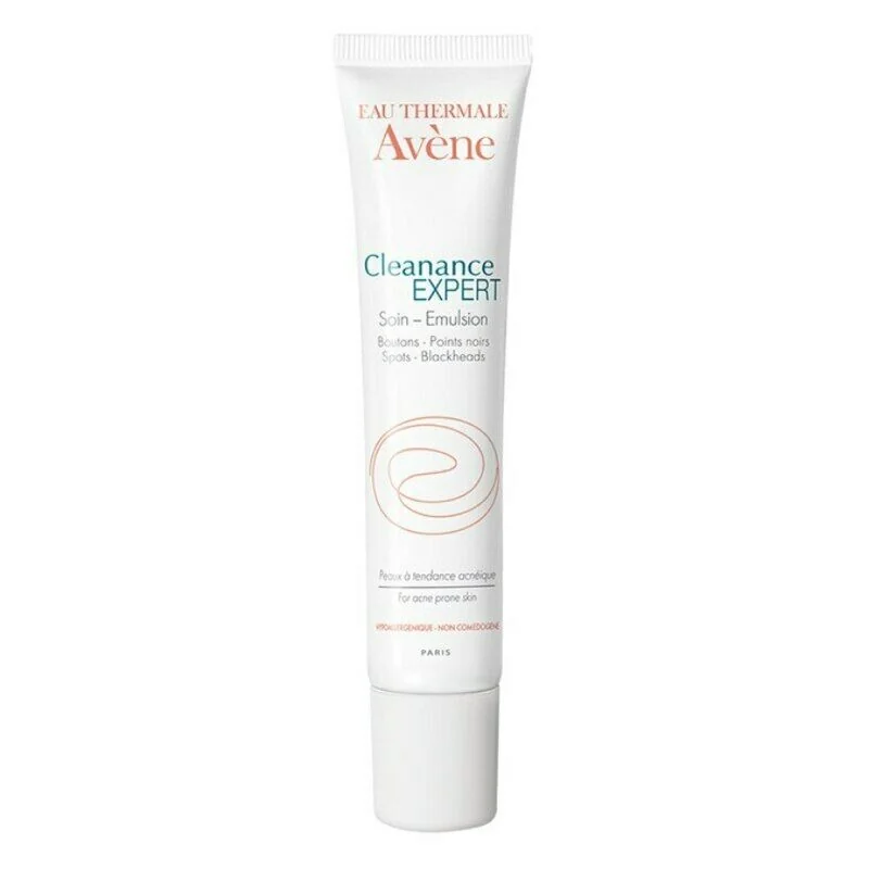Emulsie pentru ten cu tendinta acneica Cleanance Expert, 40 ml, Avene