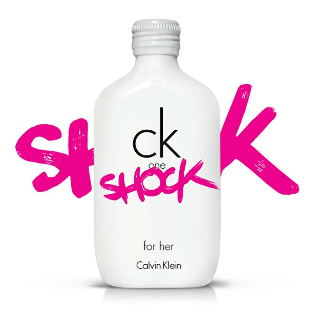 Apa de parfum pentru femei One Shock, 100ml, Calvin Klein