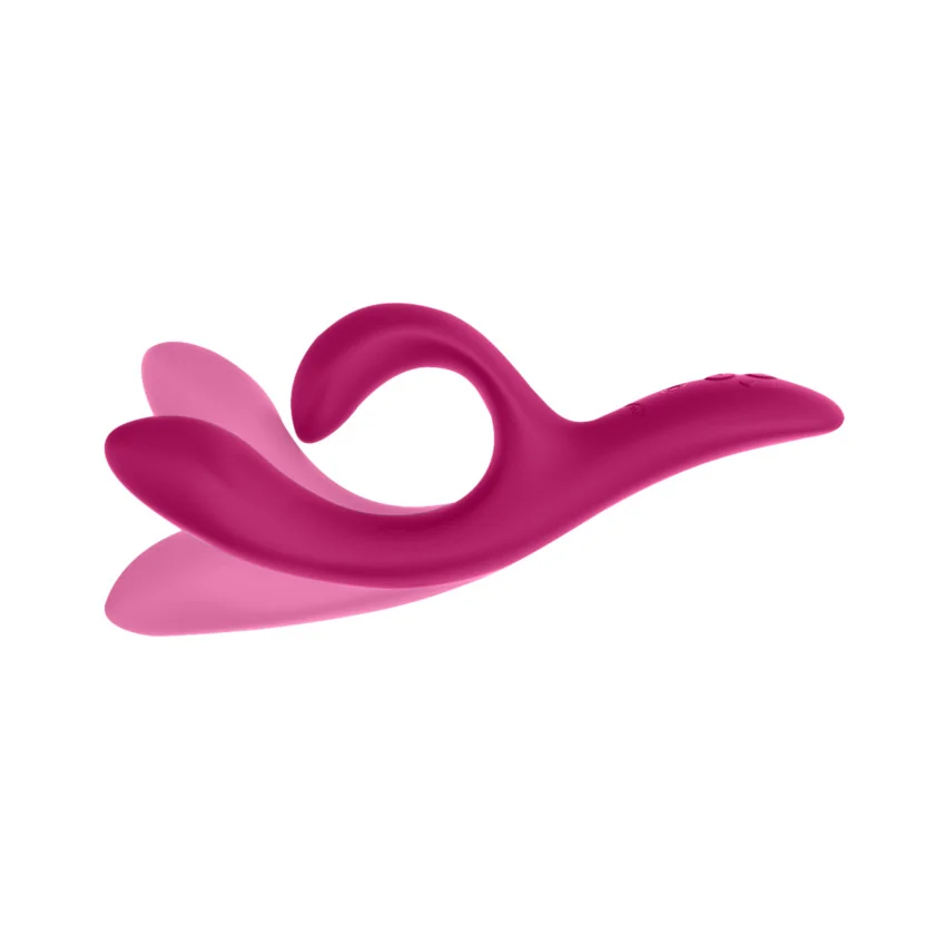 Vibrator Nova 2 Rabbit Roz, 1 bucata, We-Vibe