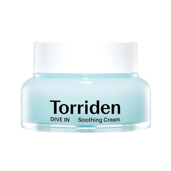 Crema de fata Hyaluronic Acid Dive In Soothing, 100ml, Torriden