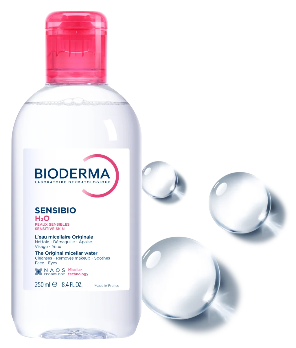 Solutie micelara Sensibio H2O, 250ml, Bioderma
