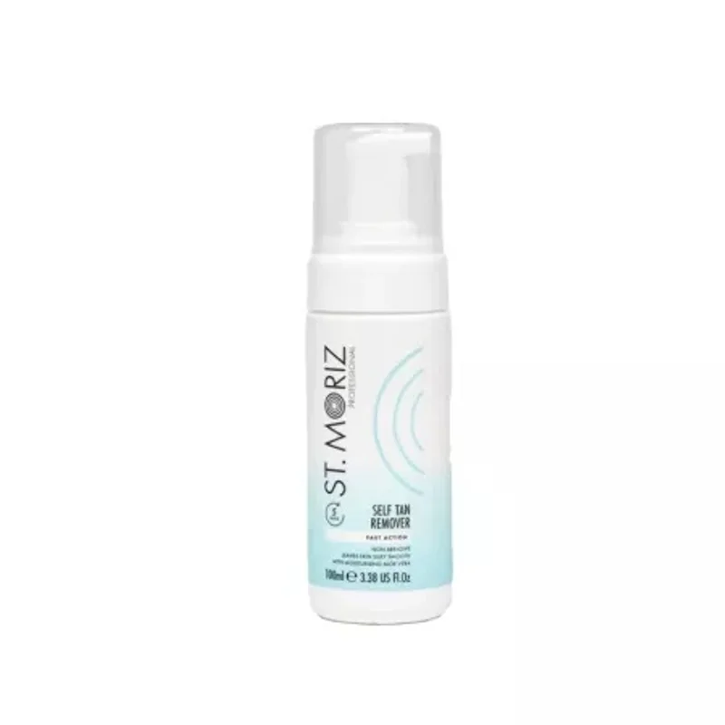 Spuma pentru indepartarea bronzului Self Tan Remover, 100ml, St. Moriz