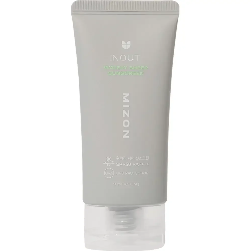 Crema hidratanta pentru fata cu SPF50 PA++++ Inout, 50ml, Mizon