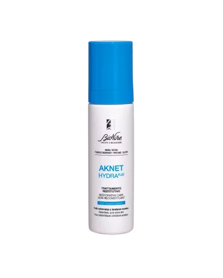 Crema regeneranta pentru pielea seboreica Aknet Hydra Plus, 40ml, Bionike